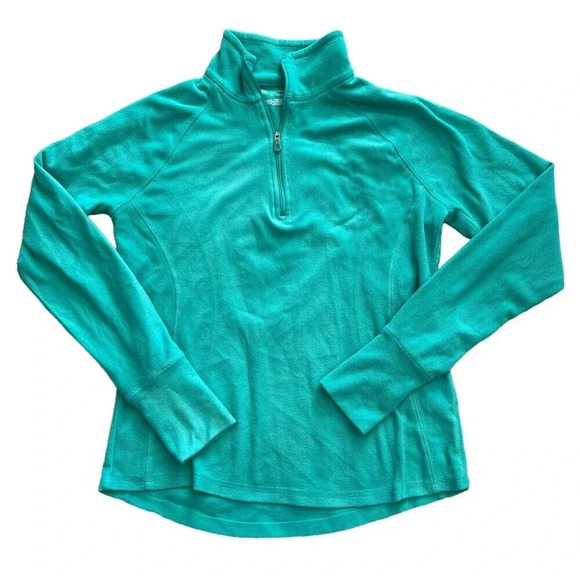 Tek Gear Mint Quarter Zip Sweater XS - Picture 1 of 3